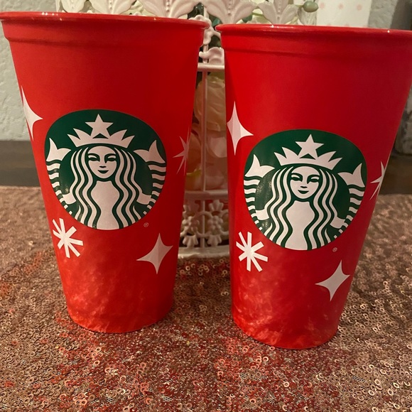 Starbucks Other - Starbucks 16 ounce reusable travel cup